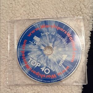 Worshipers Wanted Top 40 Praise and Worship CD